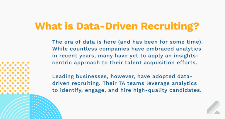 Data-Driven Recruiting: The Modern TA Approach - Lever