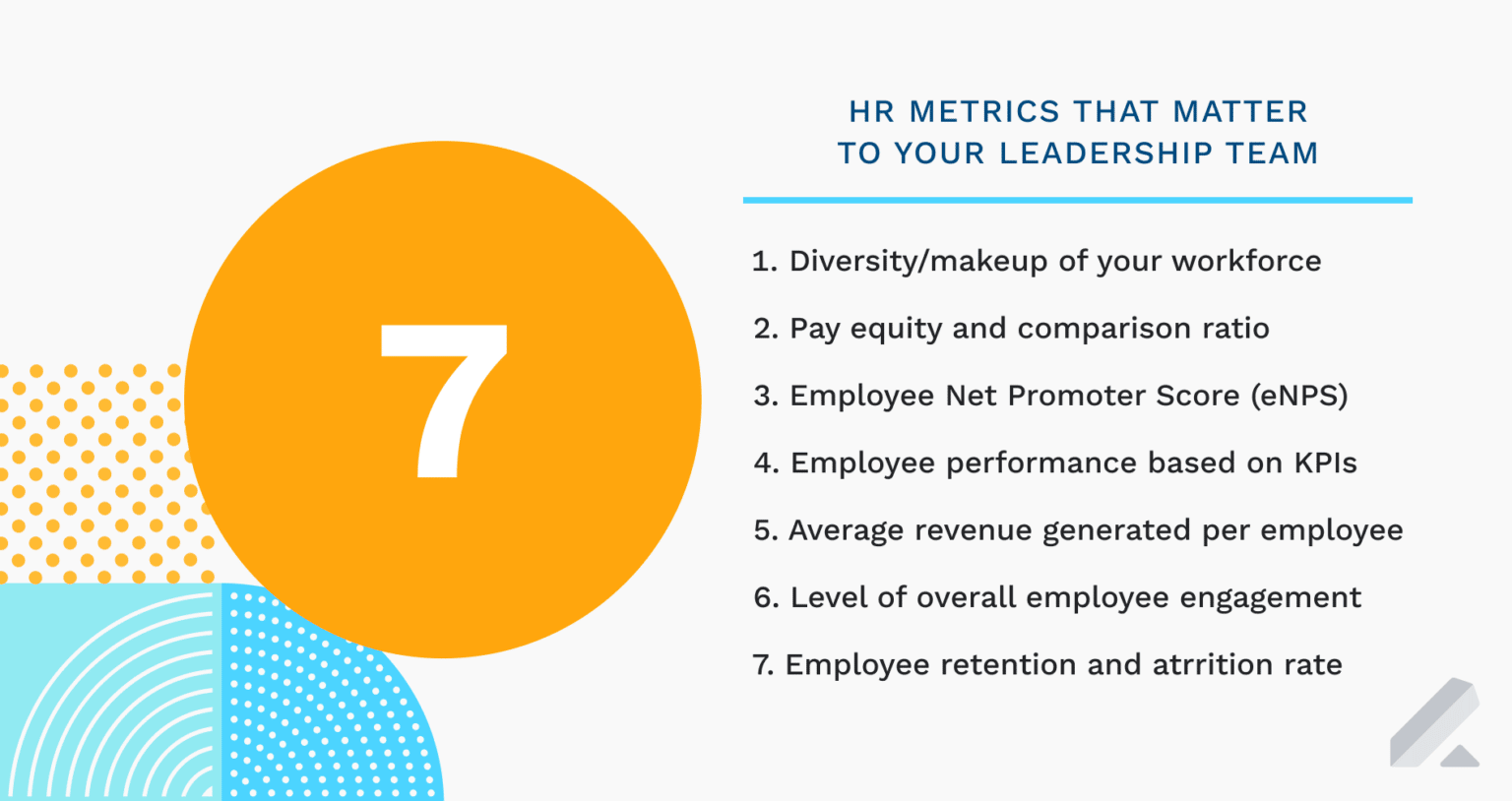 7 HR Metrics That Matter to Your Executive Team - Lever