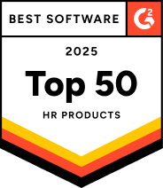 G2 Best Software 2025 - HR Products