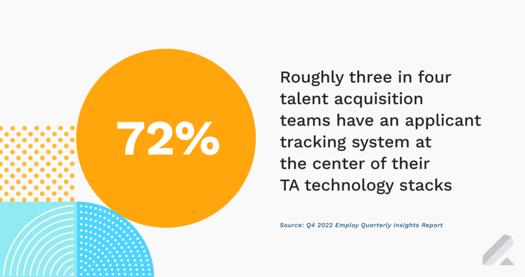 ats system talent acquisition tech stack