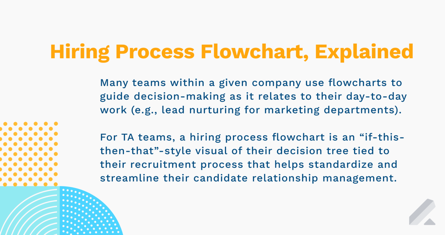 Rethinking Your Hiring Process Flowchart A Guide Lever