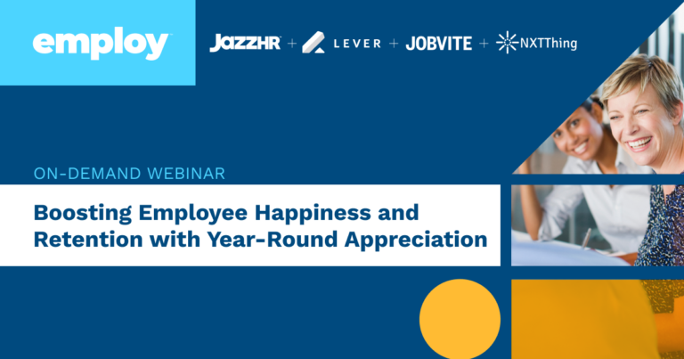 Increasing Employee Happiness Through Appreciation - Lever