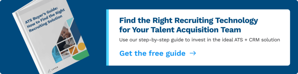 Click here to find the right applicant tracking system for your recruiting efforts with our guide.