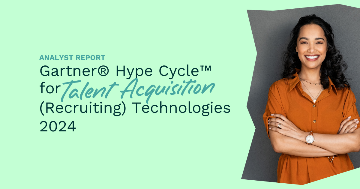 ANALYST REPORT Gartner® Hype Cycle™ for Talent Acquisition (Recruiting) Technologies 2024