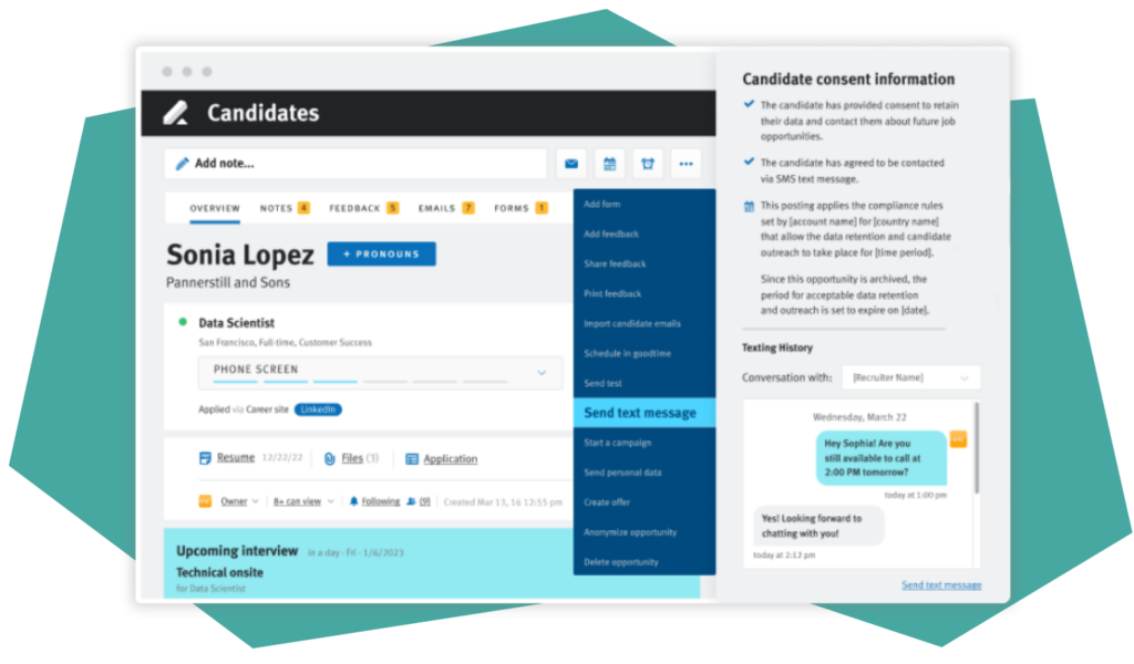 Candidate Experience Icon